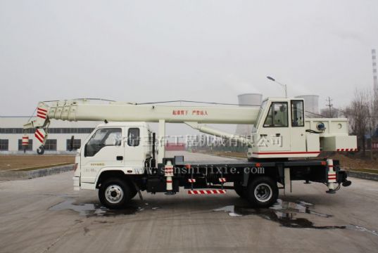 點擊查看詳細信息<br>標題：10噸汽車吊 閱讀次數：3091