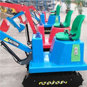 點擊查看詳細信息<br>標題：室內可旋轉兒童挖掘機 閱讀次數(shù)：7379