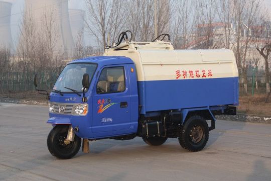 點擊查看詳細信息<br>標題：全封閉機動三輪垃圾車 閱讀次數：3403