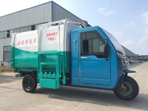 點擊查看詳細信息<br>標題：升級版電動三輪垃圾車   閱讀次數：3437