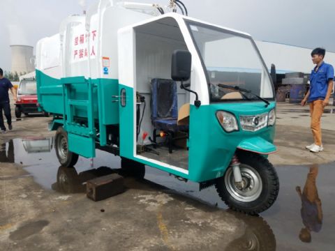 點擊查看詳細信息<br>標題：3方電動三輪垃圾車 閱讀次數：2511