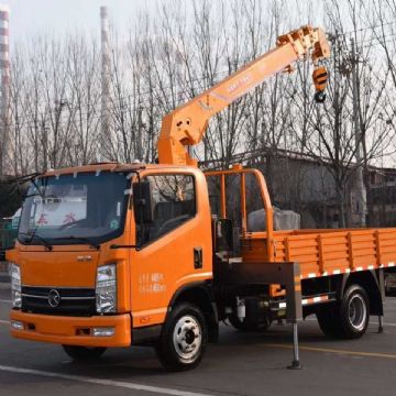點擊查看詳細信息<br>標題：4噸凱馬隨車吊 閱讀次數(shù)：2237