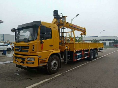 點擊查看詳細信息<br>標題：12噸陜汽隨車吊 閱讀次數：1743