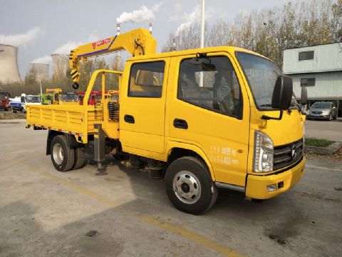 點(diǎn)擊查看詳細(xì)信息<br>標(biāo)題：凱馬雙排隨車吊 閱讀次數(shù)：1916