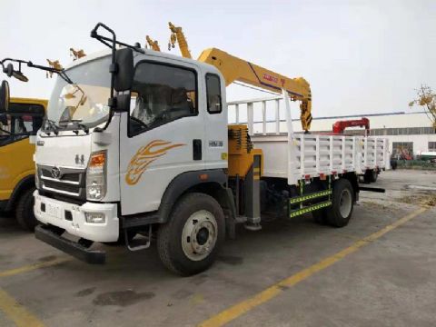 點擊查看詳細信息<br>標題：5噸重汽豪曼隨車吊 閱讀次數：2022