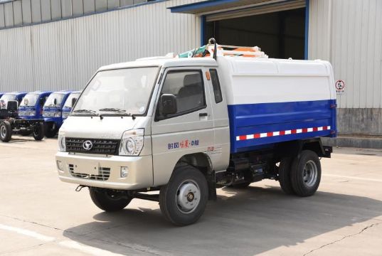 點擊查看詳細信息<br>標題：4.5方汽油垃圾車 閱讀次數：1851
