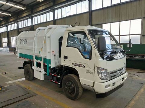 點擊查看詳細信息<br>標題：7方福田垃圾車 閱讀次數：2078