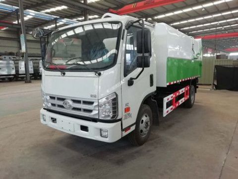 點擊查看詳細信息<br>標題：9方柴油垃圾車 閱讀次數：3289