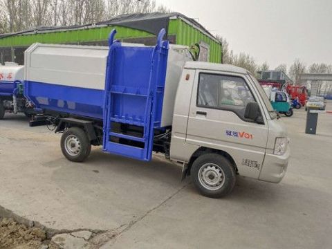 點擊查看詳細信息<br>標題：3.5方汽油版福田馭菱垃圾車 閱讀次數：3185